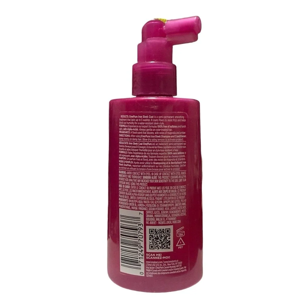 L'Oréal Paris EverPure Sulfate-Free Iron Sleek Coat